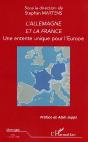 L'Allemagne Et La France ; Une Entente Unique Pour L'Europe - Preview