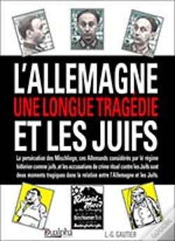 Capa do artigo L'Allemagne Et Les Juifs ; Une Longue Tragédie