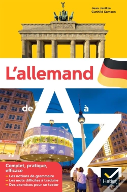 Capa do artigo L'Allemand De A À Z : Grammaire, Conjugaison & Difficultés