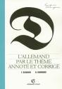 L'Allemand Par Le Thème Annoté Et Corrigé - Preview