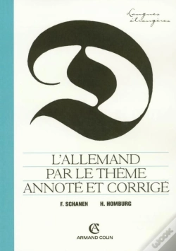Capa do artigo L'Allemand Par Le Thème Annoté Et Corrigé