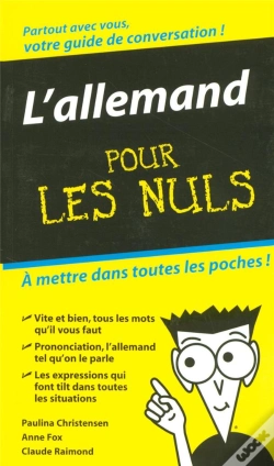 Capa do artigo L'Allemand Pour Les Nuls ; Guide De Conversation
