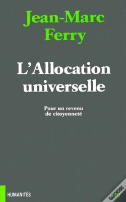 Capa do artigo L'Allocation Universelle ; Pour Un Revenu De Citoyenneté