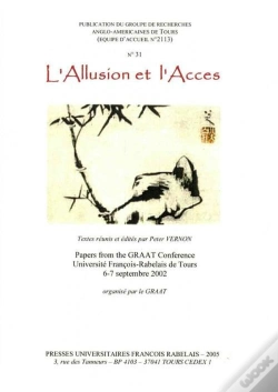 Capa do artigo L'Allusion Et L Acces