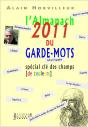L'Almanach 2011 Du Garde-Mots - Preview