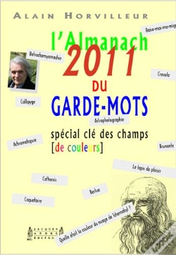 Capa do artigo L'Almanach 2011 Du Garde-Mots