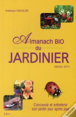Capa do artigo L'Almanach Bio Du Jardinier Edition 2011
