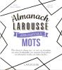 L'Almanach Des Amoureux Des Mots - Preview