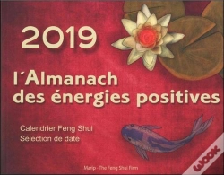 Capa do artigo L'Almanach Des Energies Positives 2019 - Calendrier Feng Shui