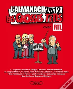 Capa do artigo L'Almanach Des Grosses Tetes 2012