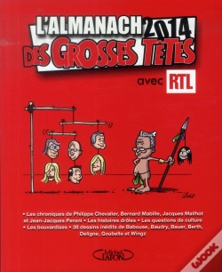 Capa do artigo L'Almanach Des Grosses Tetes 2014