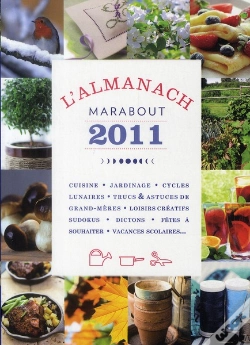 Capa do artigo L'Almanach Marabout (Édition 2011)