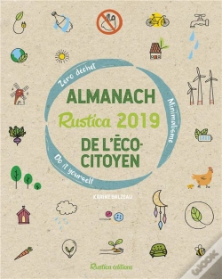 Capa do artigo L'Almanach Rustica 2019 De L'Ecocitoyen