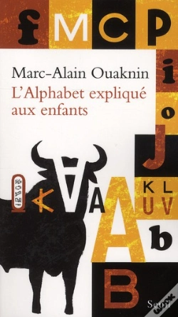 Capa do artigo L'Alphabet Expliqué Aux Enfants