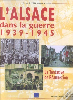 Capa do artigo L'Alsace Dans La Guerre ; 1939-1945 ; La Tentative De Reannexion