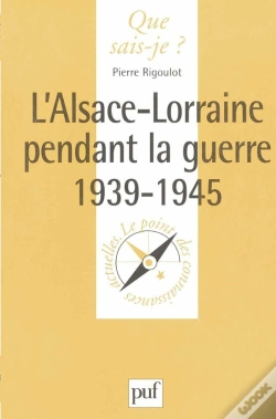 Capa do artigo L'Alsace-Lorraine Pendant La Guerre 1939-1945