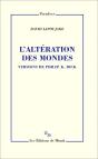 L'Altération Des Mondes. Versions De Philip K. Dick - Preview