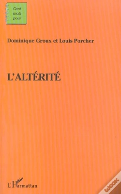Capa do artigo L'Alterité