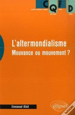 Capa do artigo L'Altermondialisme. Mouvance Ou Mouvement ?
