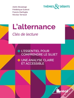 Capa do artigo L'Alternance ; Clés De Lecture