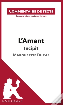 Capa do artigo L'Amant De Marguerite Duras ; Incipit