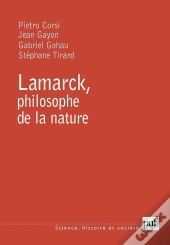 Lamarck, Philosophe De La Nature