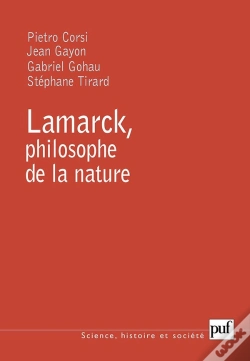 Capa do artigo Lamarck, Philosophe De La Nature