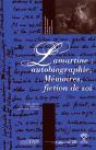 Lamartine : Autobiographie, Mémoires, Fiction De Soi - Preview