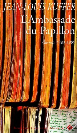 Capa do artigo L'Ambassade Du Papillon ; Carnets 1993-1999