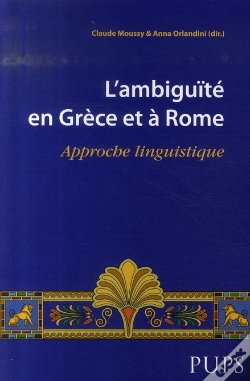 Capa do artigo L'Ambiguïté En Grèce Et À Rome ; Approche Linguistique