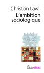 L'Ambition Sociologique ; Saint-Simon, Comte, Tocqueville, Marx - Preview