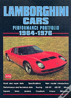 Capa do artigo Lamborghini Cars Performance Portfolio 1964-1976