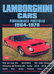 Capa do artigo Lamborghini Cars Performance Portfolio 1964-1976