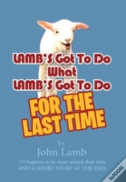 Capa do artigo Lamb'S Got To Do What Lamb'S Got To Do: