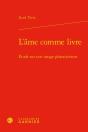 L'Ame Comme Livre - Etude Sur Une Image Platonicienne - Preview