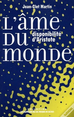 Capa do artigo L'Ame Du Monde. Disponibilite D'Aristote
