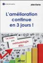 L'Amélioration Continue En 3 Jours ! Le Lean Et La Méthodologie Blitz - Preview