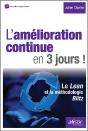 Lamélioration Continue En 3 Jours ! - Le Lean Et La Méthodologie Blitz - Preview