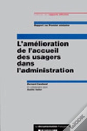 L'Amelioration De L'Accueil Des Usagers Dans L'Administration