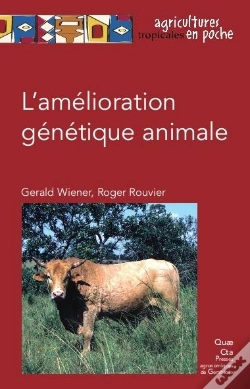 Capa do artigo L'Amélioration Génétique Animale