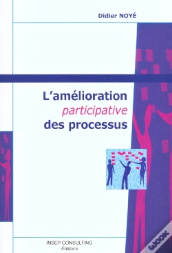 Capa do artigo L'Amelioration Participative Des Processus (3e Édition)