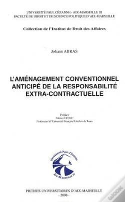 Capa do artigo L'Aménagement Conventionnel Anticipé De La Responsabilité Extracontractuelle