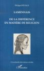 Lamennais ; De La Différence En Matière De Religion - Preview