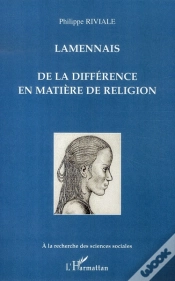 Capa do artigo Lamennais ; De La Différence En Matière De Religion