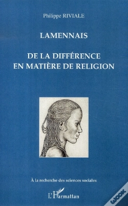 Capa do artigo Lamennais ; De La Différence En Matière De Religion