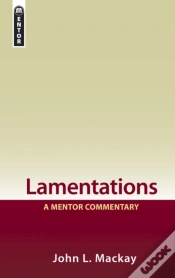 Capa do artigo Lamentations: A Mentor Commentary