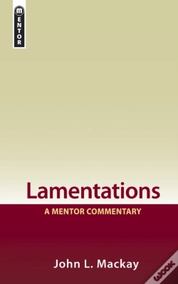 Capa do artigo Lamentations: A Mentor Commentary