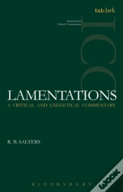 Capa do artigo Lamentations (Icc)