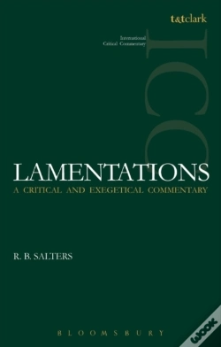 Capa do artigo Lamentations (Icc)
