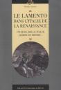 Lamento Dans L'Italie De La Renaissance - Preview